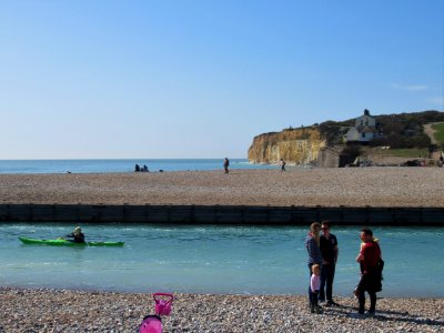 Cuckmere Haven, March 2021 01