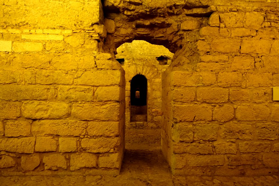 Cryptoporticus of Aeminium - Museu Nacional de Machado de Castro - Coimbra, Portugal - DSC09859