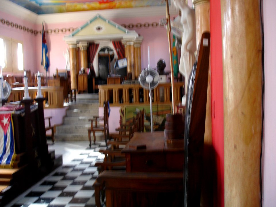 CUBA.PINAR DEL RIO LOGE MACONNIQUE (4)