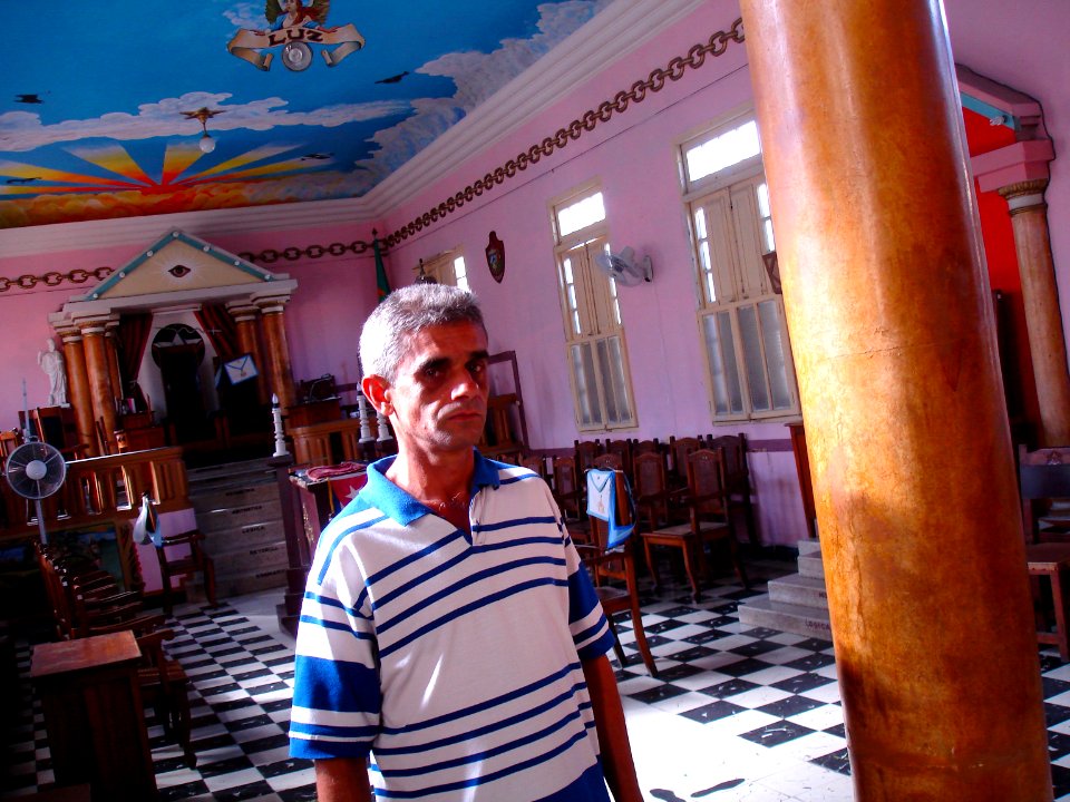 CUBA.PINAR DEL RIO LOGE MACONNIQUE (1)