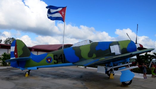 Cuban Sea Fury