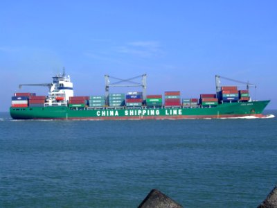 CSCL Genoa p6 Port of Rotterdam 08-Apr-2007