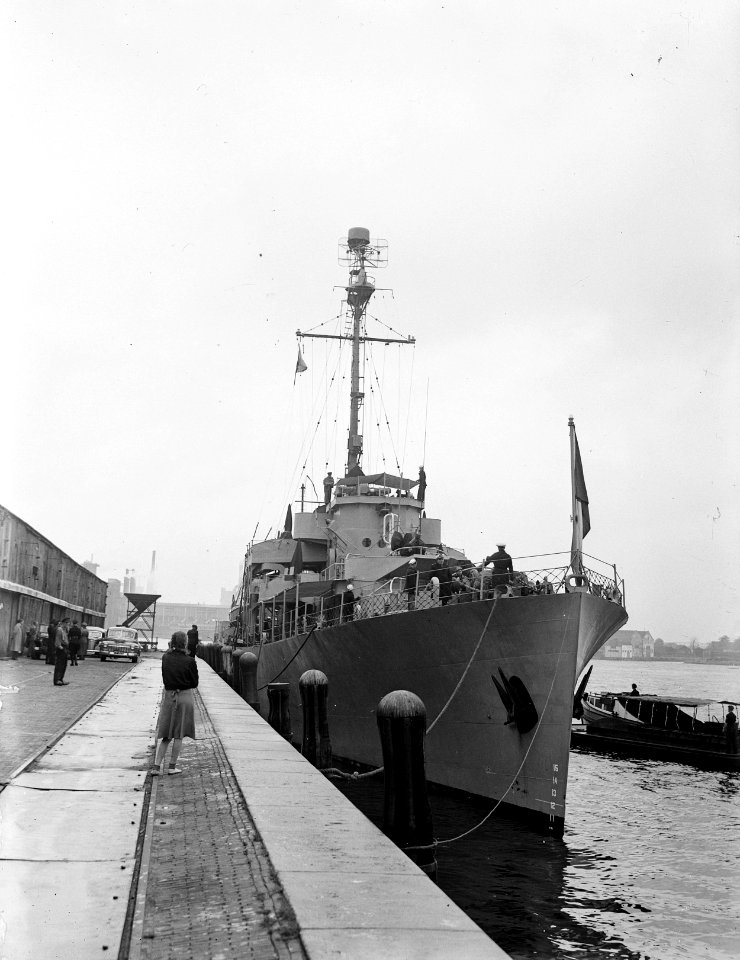 Cubaans fregat in Amsterdam, Bestanddeelnr 902-9015
