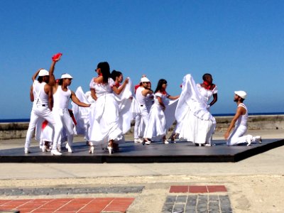 Cuban dancing