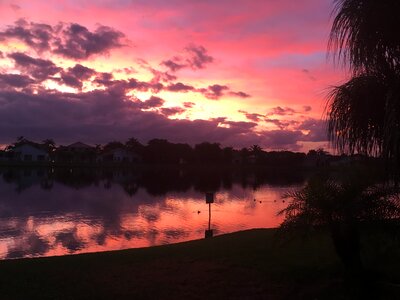 Wow breathtaking sunrise