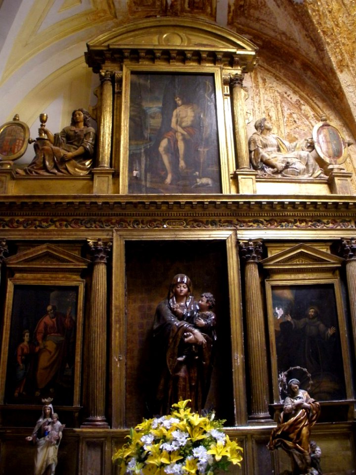 Cuéllar - Iglesia de San Miguel 13