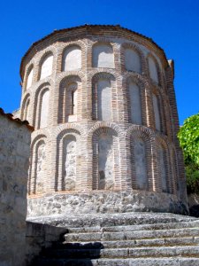 Cuéllar - Ábside de la Iglesia de Santiago 3