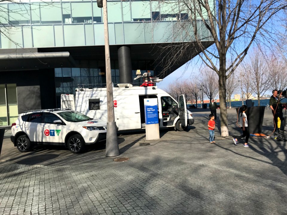 CTV News at Sugar Beach 04