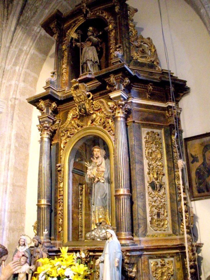 Cuéllar - Iglesia de San Miguel 16