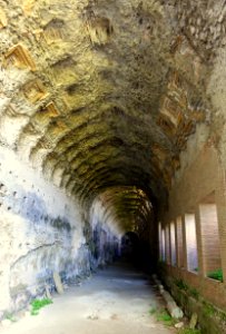 Cryptoporticus of the Villa of Domitian - Barberini Gardens - Castel Gandolfo - DSC04414