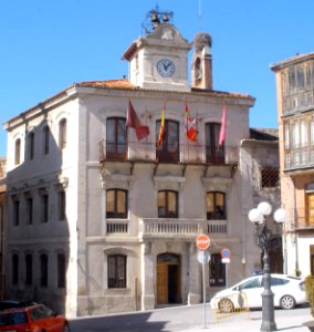 Cuéllar - Ayuntamiento 1