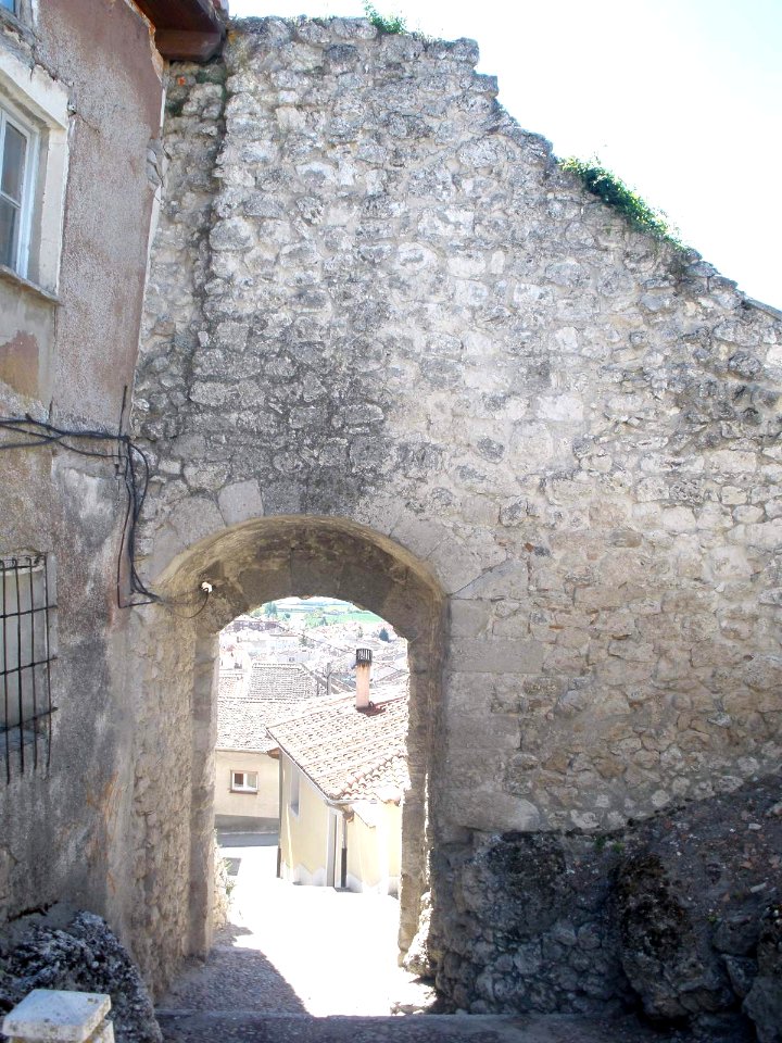 Cuéllar - Arco de Santiago 2