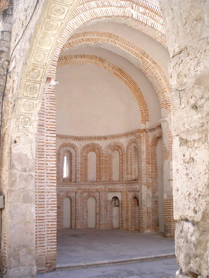 Cuéllar - Ábside de la Iglesia de Santiago 4