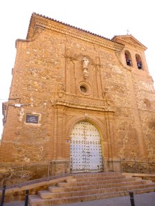 Cuarte de Huerva - Iglesia de Santa Cruz y Santa Fe 2