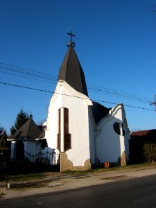 Csombárd, templom