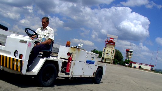 CUBA. CAMAGUEY AEROPORT (40)