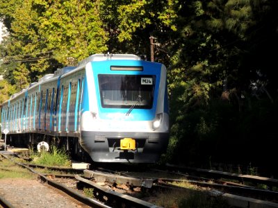 CSR leaving Belgrano R towards J.LSuarez Mitre