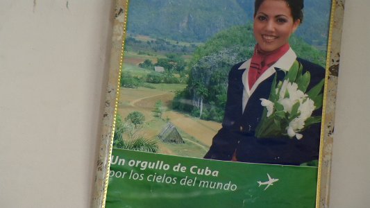 CUBA. CAMAGUEY AEROPORT REUNION SYNDICALE (1)