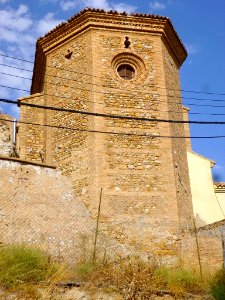 Cuarte de Huerva - Iglesia de Santa Cruz y Santa Fe 1