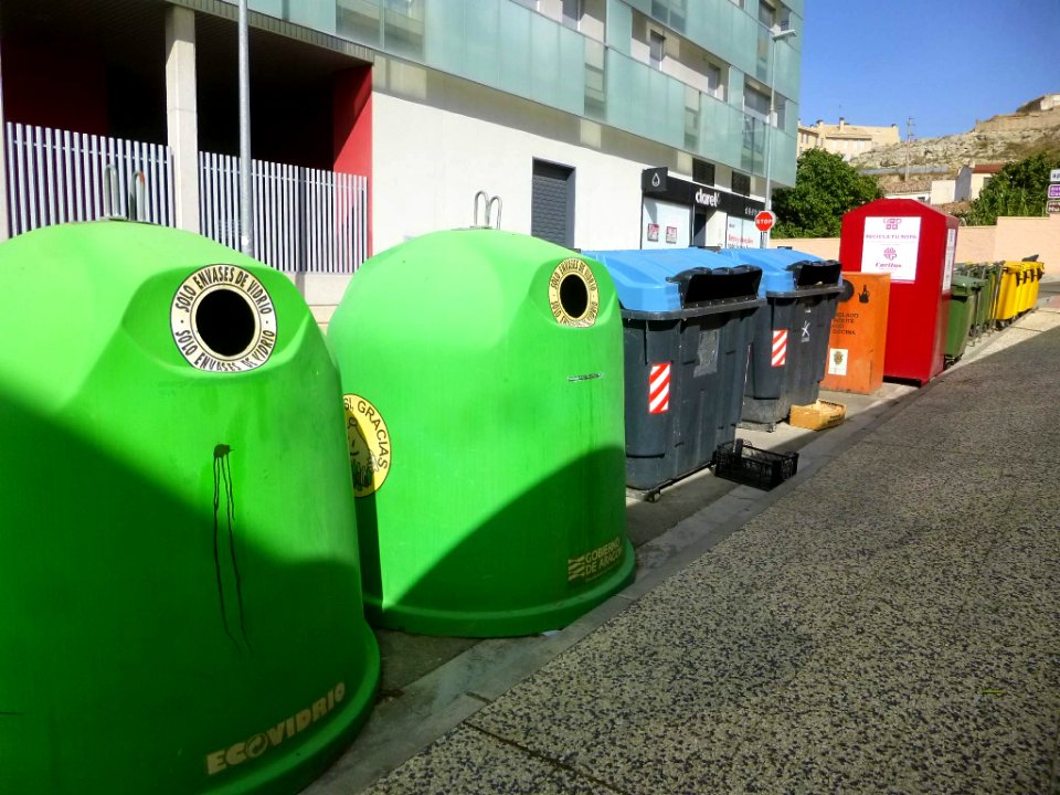 Cuarte de Huerva - reciclaje de residuos urbanos 1