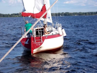 CS 27 Sailboat Poly Mer 2678