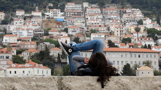Relax young sneakers