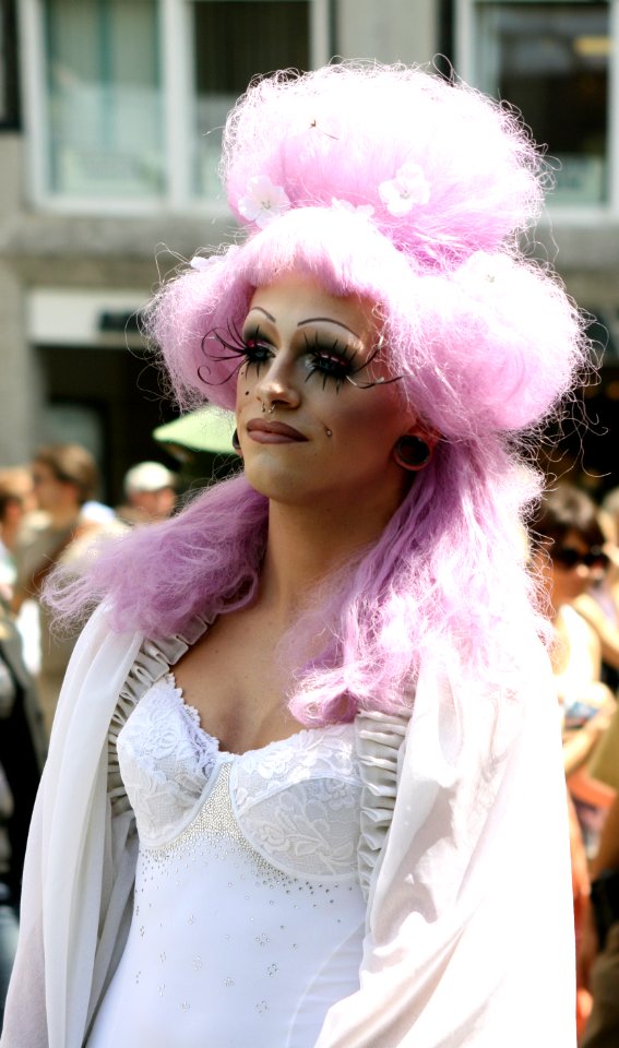 CSD in Munich 2011 Drag Queen with