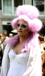 CSD in Munich 2011 Drag Queen with