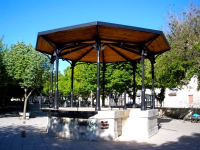 Cuéllar - Parque de San Francisco 1