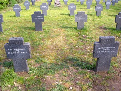 Cuacos de Yuste - Cementerio Militar Aleman 19