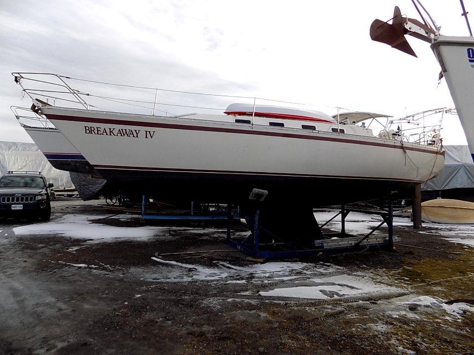 CS 36 sailboat Breakaway IV 1864