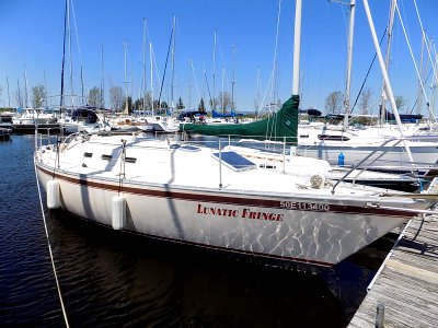 CS 33 sailboat Lunatic Fringe 2501
