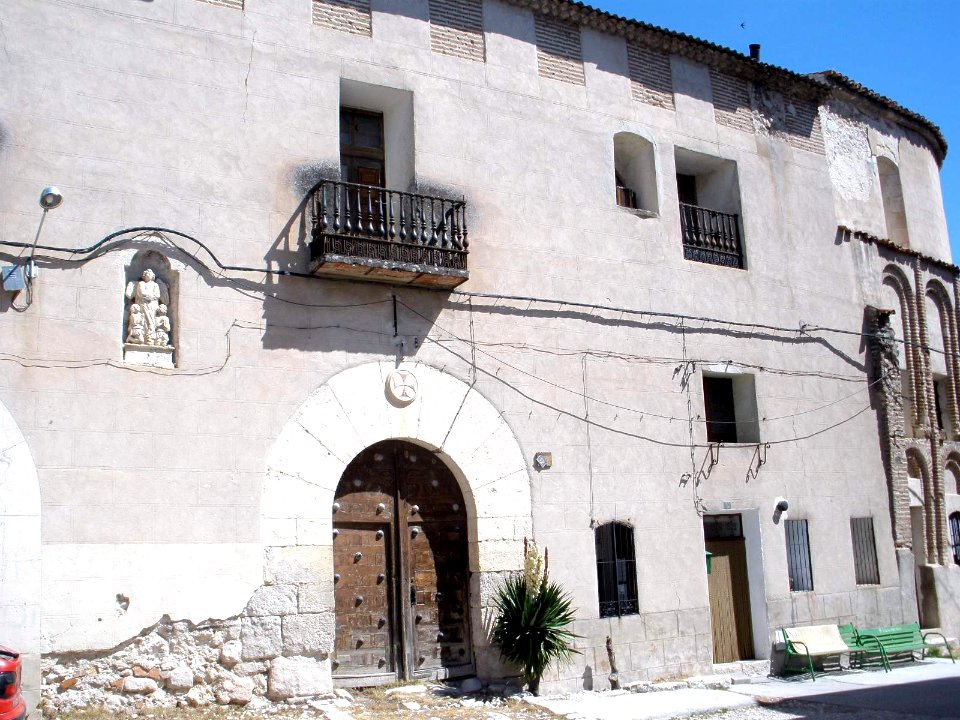 Cuéllar - Ex Convento de la Trinidad 2