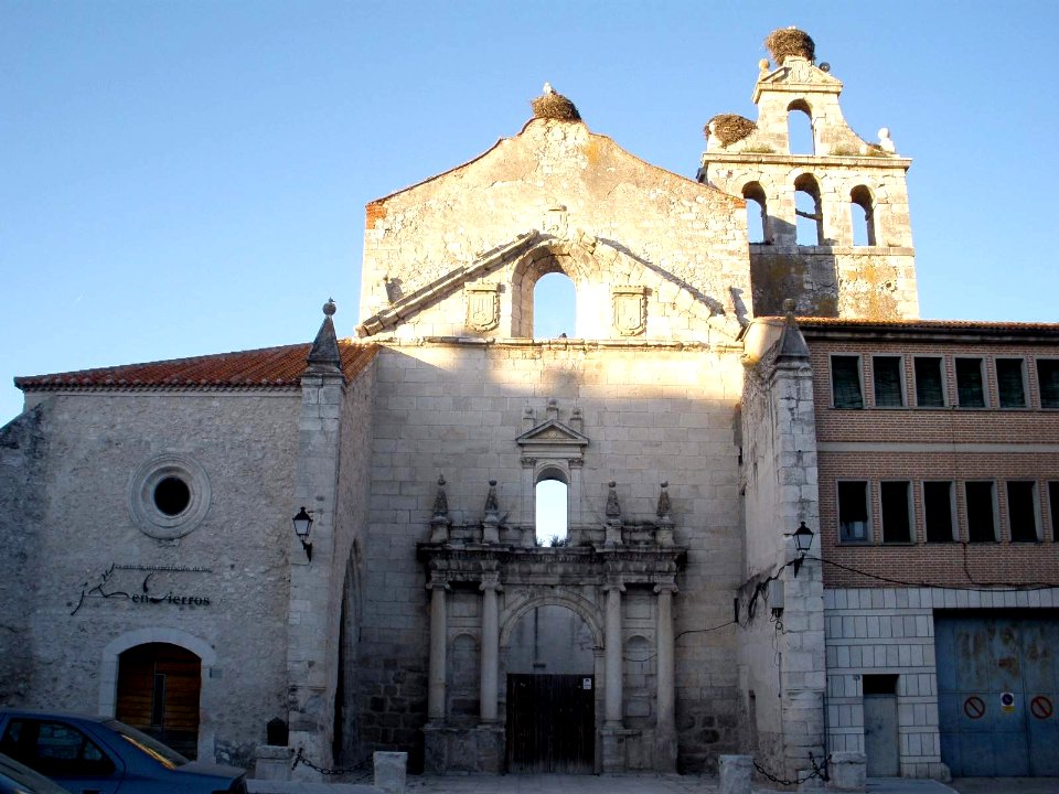 Cuéllar - Ex Convento de San Francisco 1