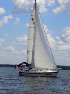 CS 30 sailboat Safe Return 0834