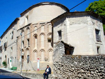 Cuéllar - Ex Convento de la Trinidad 1