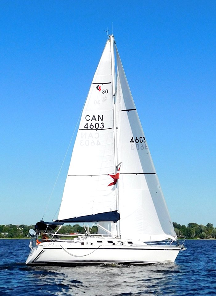 CS 30 sailboat Freya 2201