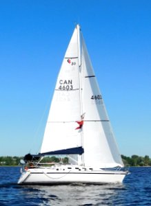 CS 30 sailboat Freya 2201