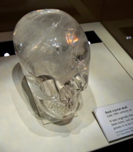 Crystal Skull British Museum 26072013 10