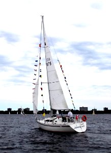 CS 30 sailboat Kelsea 2338