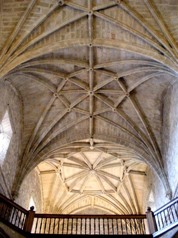 Cuacos de Yuste - Monasterio de San Jerónimo de Yuste, iglesia 05