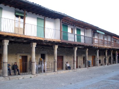 Cuacos de Yuste - Plaza de España 2