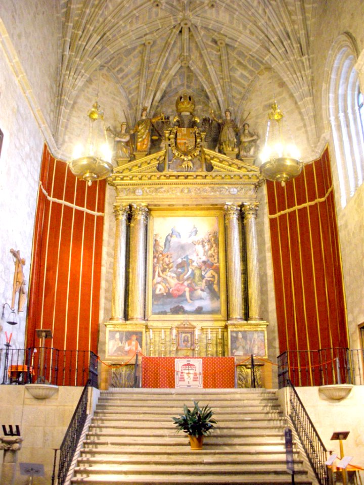 Cuacos de Yuste - Monasterio de San Jerónimo de Yuste, iglesia 08