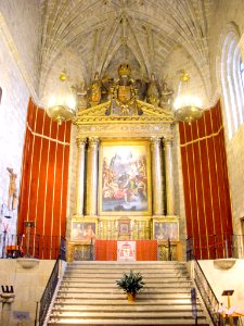Cuacos de Yuste - Monasterio de San Jerónimo de Yuste, iglesia 08