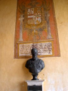 Cuacos de Yuste - Monasterio de San Jerónimo de Yuste, Palacio de Carlos V (01) 02 photo