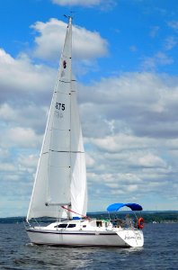 CS 30 sailboat Kelsea 4770