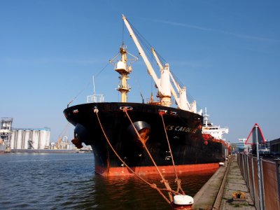 CS Caroline (ship, 2010) IMO 9406087 Mercuriushaven pic1