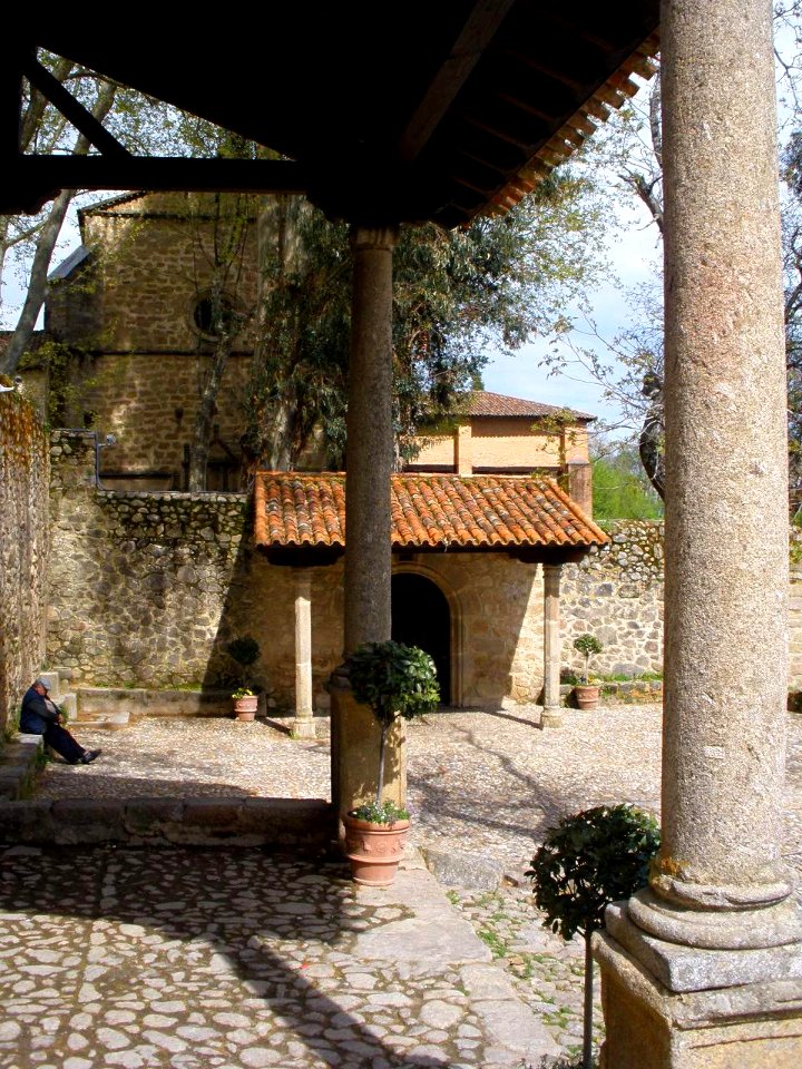 Cuacos de Yuste - Monasterio de San Jerónimo de Yuste, Palacio de Carlos V (01) 03