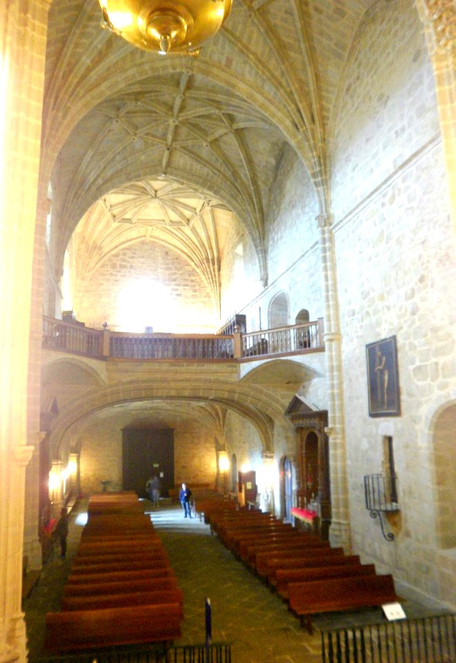 Cuacos de Yuste - Monasterio de San Jerónimo de Yuste, iglesia 11