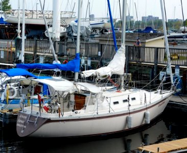 CS 33 sailboat Lunatic Fringe 3294
